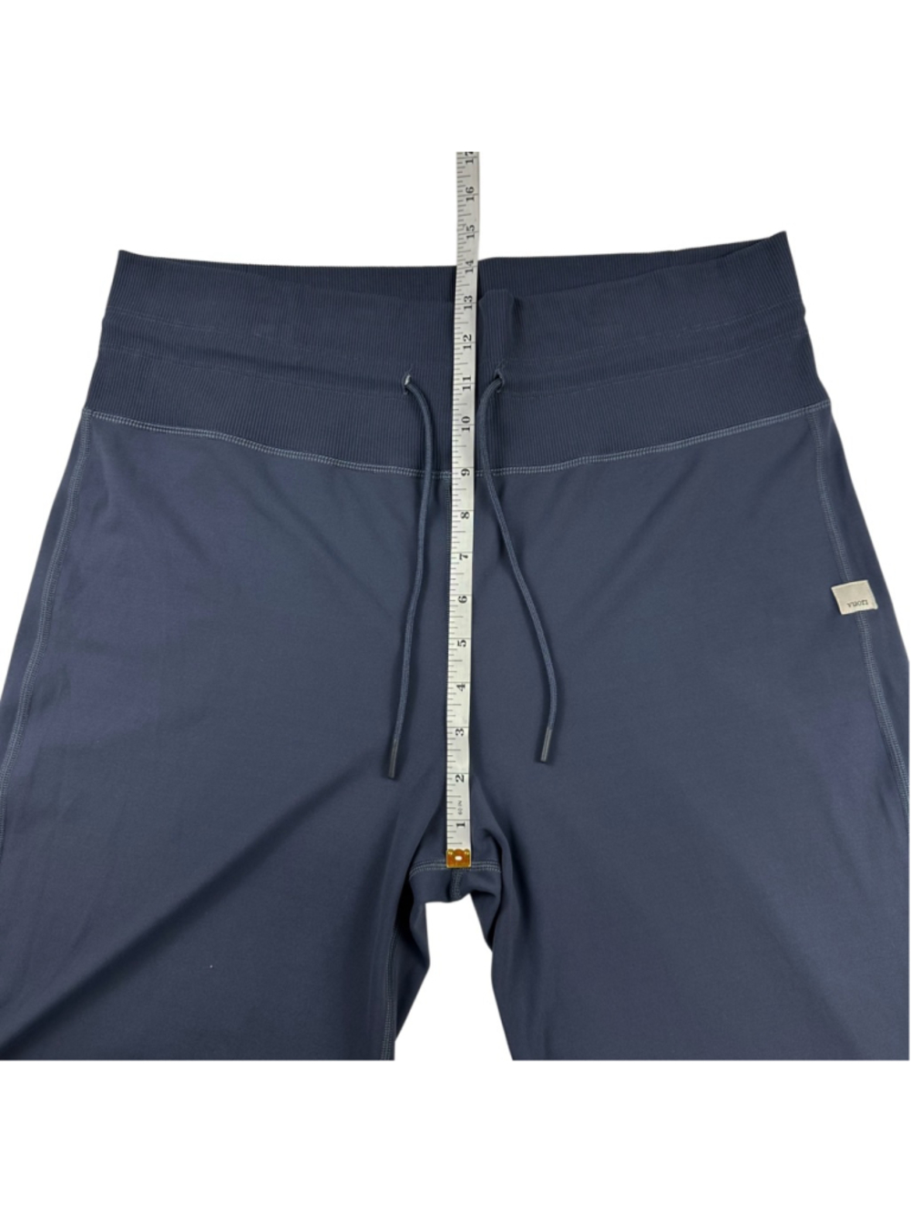 Vuori Women’s Daily Form Navy Leggings Size XL Stretch Yoga Joggers Drawstring - Picture 7 of 8